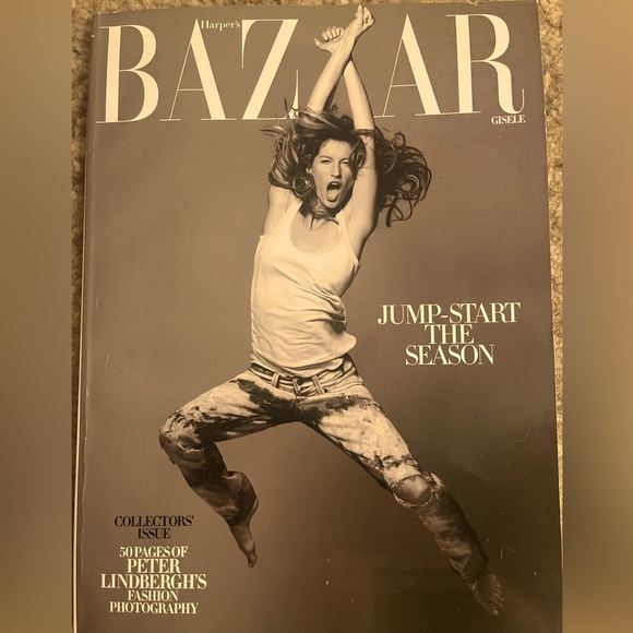 Harper’s Bazaar April 2009 Collectors Issue - Picture 1 of 5